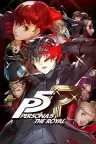 女神异闻录5 皇家版 Persona 5 Royal （P5R5 PC版） 竖版封面