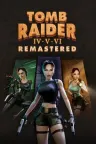 古墓丽影 4-6 复刻版 Tomb Raider IV VI Remastered 竖版封面