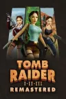 古墓丽影 1-3 复刻版 Tomb Raider I-III Remastered 竖版封面
