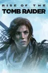 古墓丽影10：崛起 Rise of the Tomb Raider 竖版封面