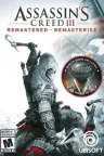 刺客信条3 重制版 和 刺客信条：解放 重制版 Assassin s Creed III Remastered 竖版封面