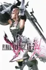最终幻想13-2 FINAL FANTASY XIII‑2 （FF13‑2） 竖版封面