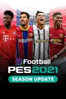 实况足球2021 eFootball PES 2021 竖版封面