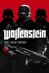 德军总部：新秩序 Wolfenstein The New Order 竖版封面