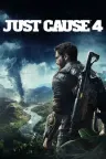 正当防卫4 重制版 Just Cause 4 Reloaded 竖版封面