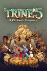 三位一体5：发条阴谋 Trine 5 A Clockwork Conspiracy 竖版封面