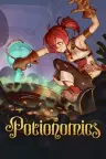 魔药经济学：神秘的魔法药水商店 Potionomics 竖版封面