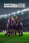 足球经理2021 Football Manager 2021 竖版封面