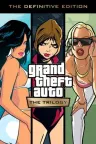 侠盗猎车手：三部曲 最终版 Grand Theft Auto The Trilogy – The Definitive Edition 竖版封面