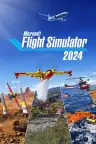 微软模拟飞行2024 Flight Simulator 2024 竖版封面