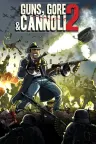 枪，血，意大利黑手党2 Guns Gore and Cannoli 2 竖版封面