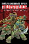 忍者神龟：曼哈顿突变 Teenage Mutant Ninja Turtles Mutants in Manhattan 竖版封面