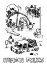 隐藏的家伙 Hidden Folks （绘本找物小游戏） 竖版封面