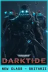 战锤40K：暗潮 Warhammer 40000 Darktide 竖版封面