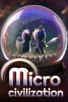 微观文明 Microcivilization 竖版封面